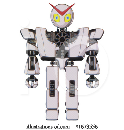 Royalty-Free (RF) Robot Clipart Illustration by Leo Blanchette - Stock Sample #1673556