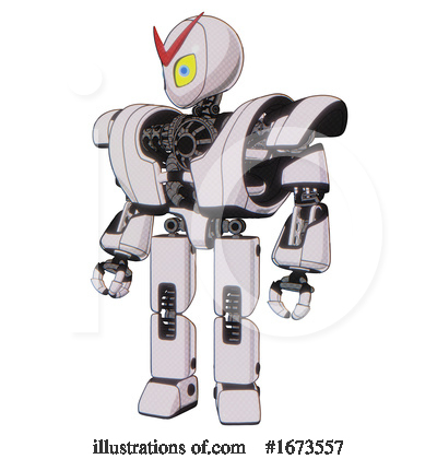 Royalty-Free (RF) Robot Clipart Illustration by Leo Blanchette - Stock Sample #1673557
