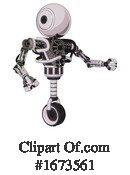 Robot Clipart #1673561 by Leo Blanchette