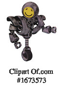Robot Clipart #1673573 by Leo Blanchette