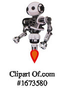 Robot Clipart #1673580 by Leo Blanchette