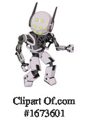 Robot Clipart #1673601 by Leo Blanchette