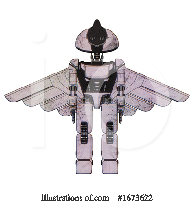 Royalty-Free (RF) Robot Clipart Illustration by Leo Blanchette - Stock Sample #1673622