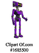 Robot Clipart #1685500 by Leo Blanchette