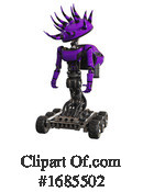 Robot Clipart #1685502 by Leo Blanchette
