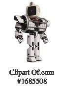 Robot Clipart #1685508 by Leo Blanchette