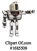 Robot Clipart #1685509 by Leo Blanchette