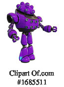 Robot Clipart #1685511 by Leo Blanchette