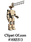 Robot Clipart #1685513 by Leo Blanchette