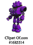 Robot Clipart #1685514 by Leo Blanchette