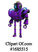 Robot Clipart #1685515 by Leo Blanchette