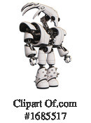 Robot Clipart #1685517 by Leo Blanchette