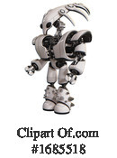 Robot Clipart #1685518 by Leo Blanchette