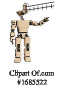 Robot Clipart #1685522 by Leo Blanchette