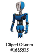 Robot Clipart #1685525 by Leo Blanchette