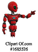Robot Clipart #1685526 by Leo Blanchette