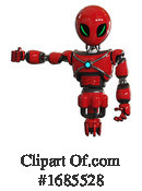 Robot Clipart #1685528 by Leo Blanchette
