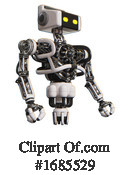 Robot Clipart #1685529 by Leo Blanchette