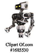 Robot Clipart #1685530 by Leo Blanchette