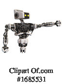 Robot Clipart #1685531 by Leo Blanchette