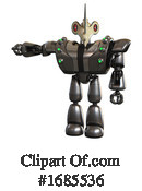 Robot Clipart #1685536 by Leo Blanchette