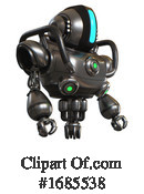 Robot Clipart #1685538 by Leo Blanchette