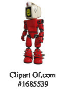 Robot Clipart #1685539 by Leo Blanchette