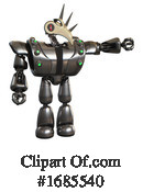 Robot Clipart #1685540 by Leo Blanchette