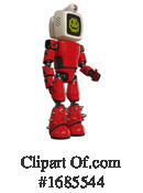 Robot Clipart #1685544 by Leo Blanchette
