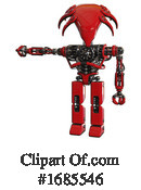 Robot Clipart #1685546 by Leo Blanchette