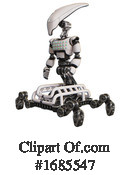 Robot Clipart #1685547 by Leo Blanchette