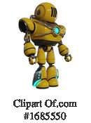 Robot Clipart #1685550 by Leo Blanchette