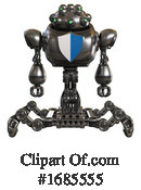 Robot Clipart #1685555 by Leo Blanchette
