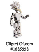 Robot Clipart #1685558 by Leo Blanchette