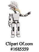 Robot Clipart #1685559 by Leo Blanchette