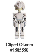 Robot Clipart #1685560 by Leo Blanchette