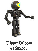 Robot Clipart #1685561 by Leo Blanchette