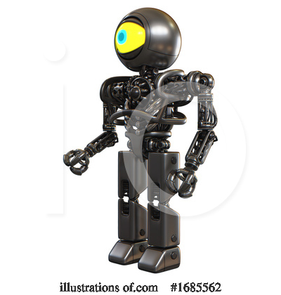 Royalty-Free (RF) Robot Clipart Illustration by Leo Blanchette - Stock Sample #1685562