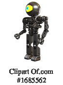 Robot Clipart #1685562 by Leo Blanchette