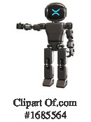 Robot Clipart #1685564 by Leo Blanchette