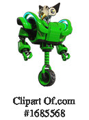 Robot Clipart #1685568 by Leo Blanchette