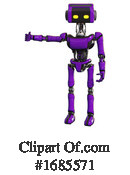 Robot Clipart #1685571 by Leo Blanchette