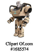 Robot Clipart #1685574 by Leo Blanchette