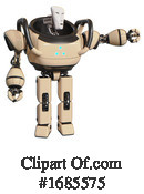 Robot Clipart #1685575 by Leo Blanchette