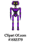 Robot Clipart #1685579 by Leo Blanchette