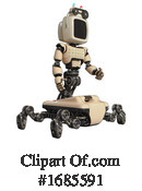 Robot Clipart #1685591 by Leo Blanchette