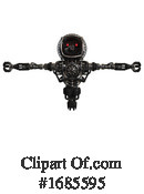 Robot Clipart #1685595 by Leo Blanchette