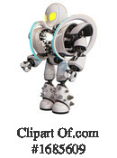 Robot Clipart #1685609 by Leo Blanchette
