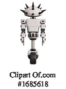 Robot Clipart #1685618 by Leo Blanchette