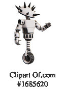 Robot Clipart #1685620 by Leo Blanchette